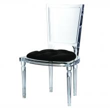  3.31248 - Marilyn Acrylic Side Chair-Black